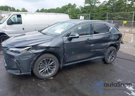 2025 Lexus Nx 350H Premium from USA, damaged, VIN 2T2GKCEZ6SC035728